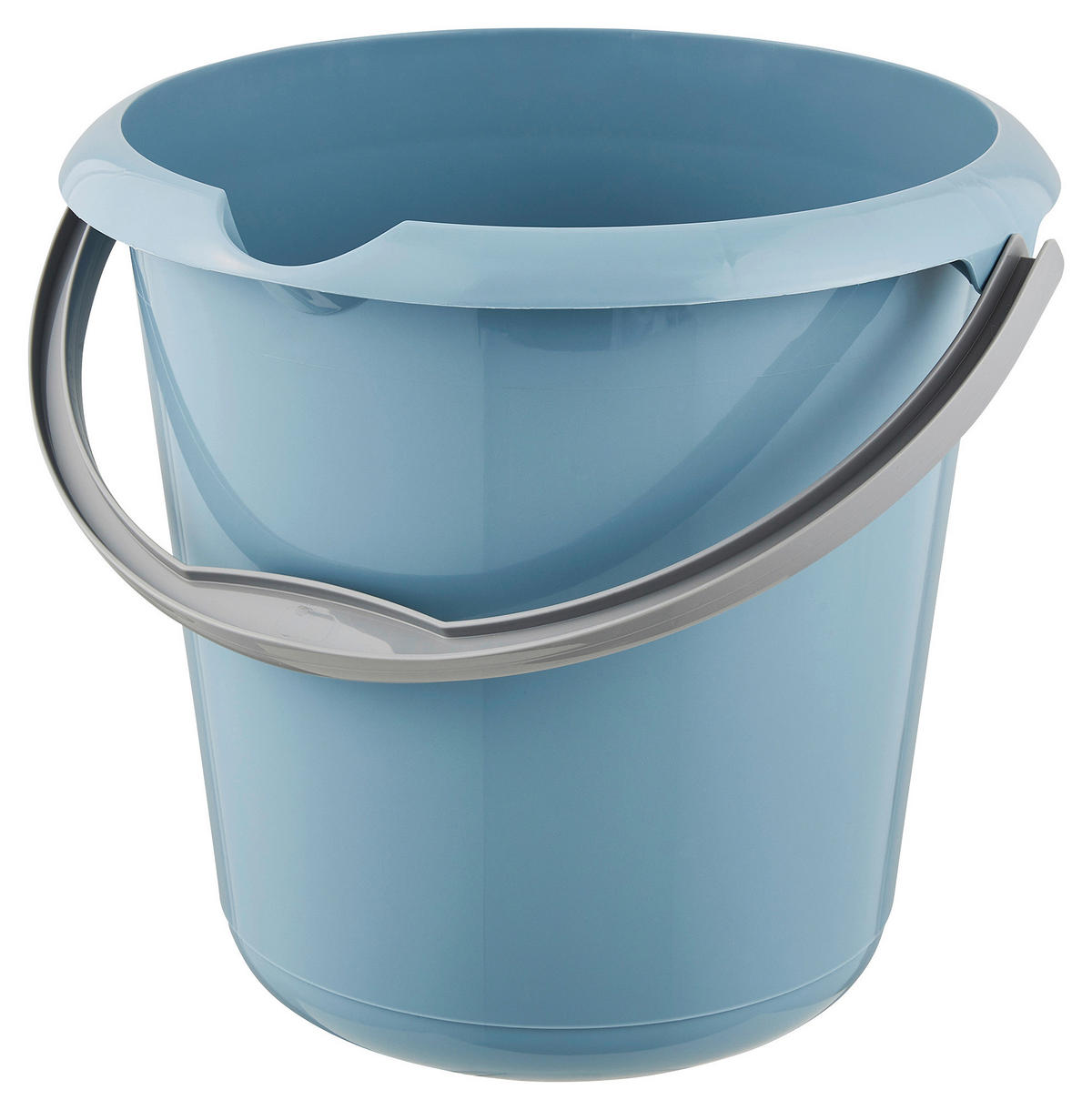 EIMER - Blau, Basics, Kunststoff (30/28cm)
