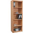 AKTENREGAL - Eichefarben, KONVENTIONELL, Holz/Holzwerkstoff (65/201/41cm) - Linea Natura AKTENREGAL - Eichefarben, KONVENTIONELL, Holz/Holzwerkstoff (65/201/41cm) - Linea Natura