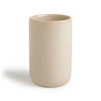 ZAHNBÜRSTENHALTER Keramik  - Creme, Basics, Keramik (7,5/7,5/12cm) - Moeve