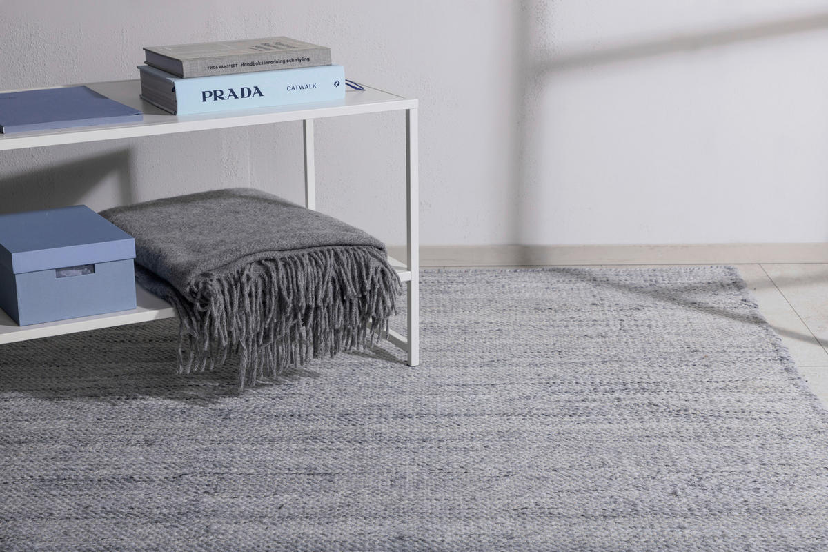 FLATVÄVD MATTA 200/300 cm  - grå, Lifestyle, textil (200/300cm) - P & B