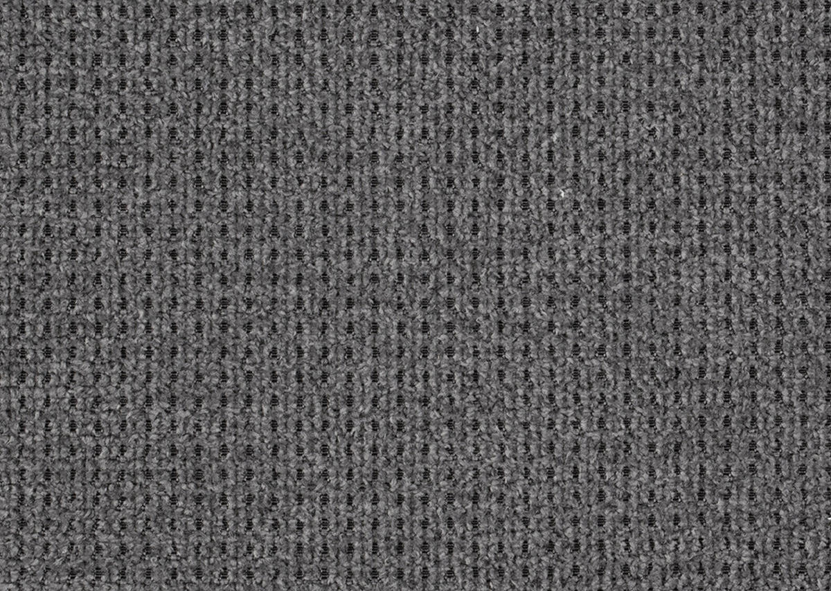 KANAPÉÁGY textil sötétszürke  - natúr/sötétszürke, Konventionell, textil/fa (203/95/96cm) - Venda