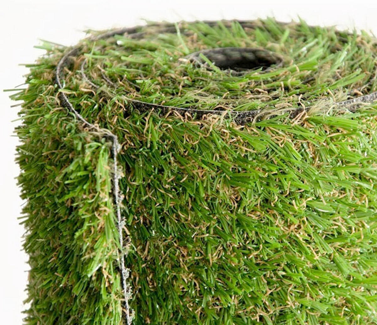 RASENTEPPICH - Grün, Basics, Kunststoff (100/250cm) - Floordirekt