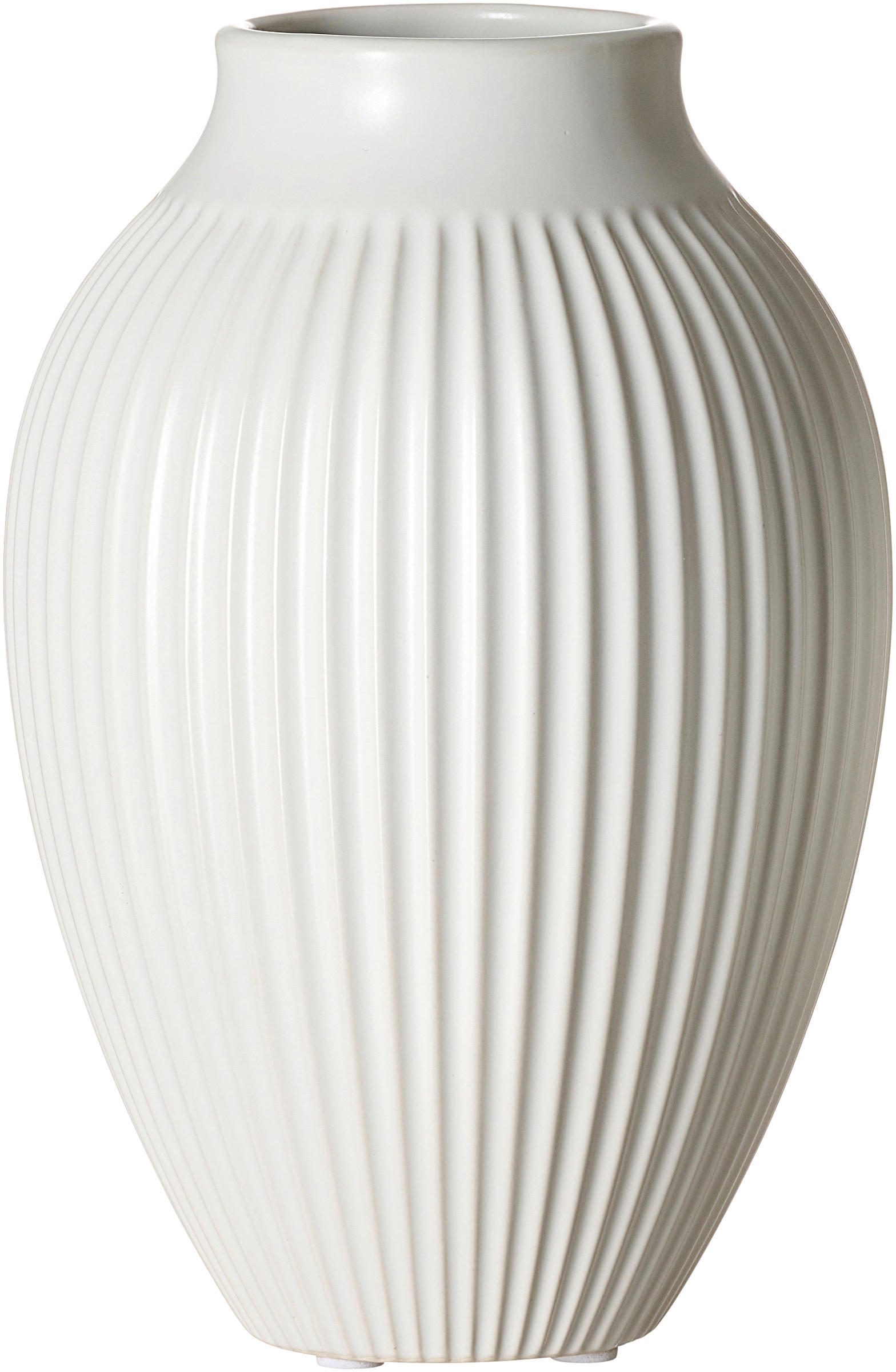 VASE Alsta 19 cm  - Weiß, KONVENTIONELL, Keramik (13/13/19cm) - Ritzenhoff Breker