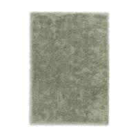 HOCHFLORTEPPICH 67/130 cm Heaven Salbeigrün  - Salbeigrün, Design, Textil (67/130cm) - Novel