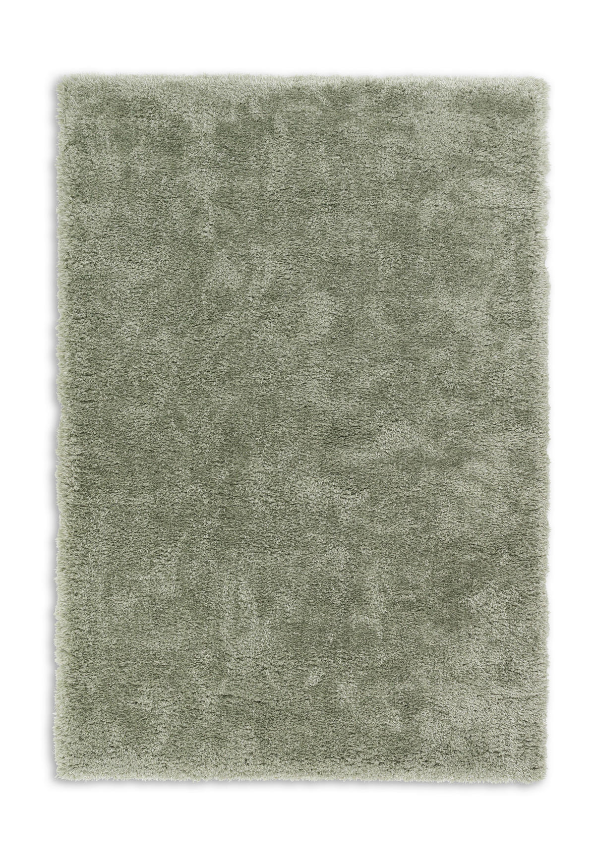 HOCHFLORTEPPICH 67/130 cm Heaven Salbeigrün  - Salbeigrün, Design, Textil (67/130cm) - Novel