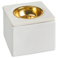 RÄUCHERWERKBRENNER 7,5/6,5 cm  - Weiß, Basics, Keramik (7,5/6,5cm)