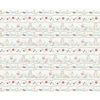 FOTOTAPETE WINNIE THE POOH FRIENDS  - Naturfarben, Design, Textil (300/250cm) - Disney