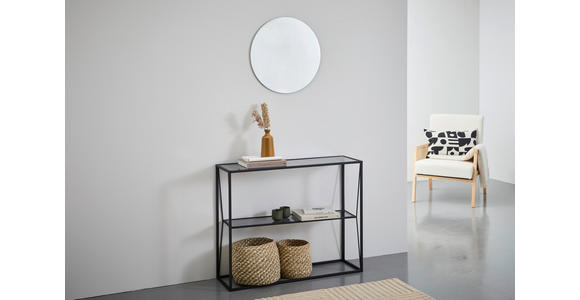 WANDSPIEGEL 55/55/1 cm in - Klar, Design, Glas (55/55/1cm) - Carryhome