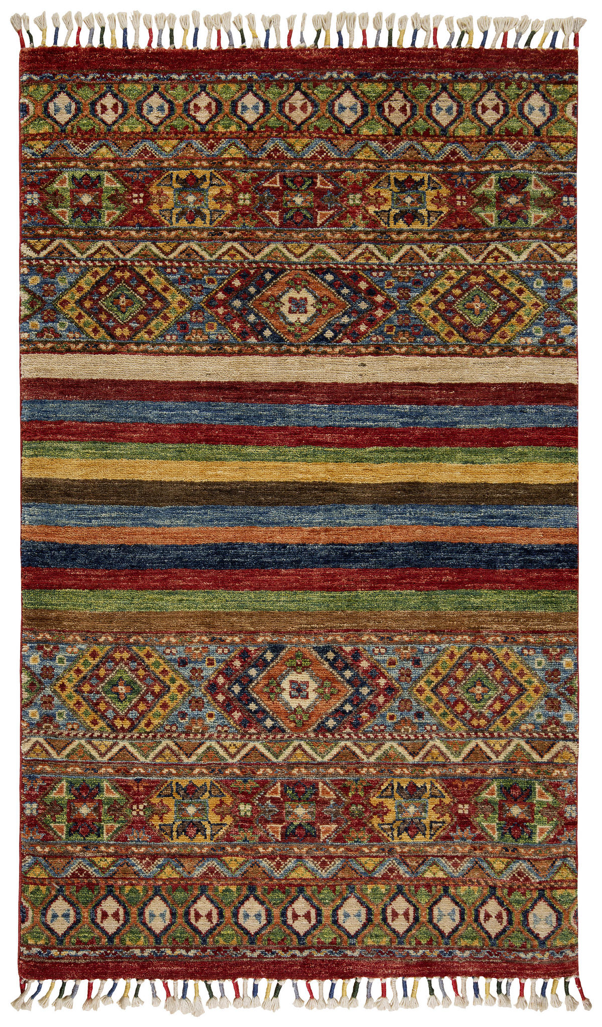ORIJENTALNI TEPIH  višebojna     - višebojna, Osnovno, tekstil (155/200cm)
