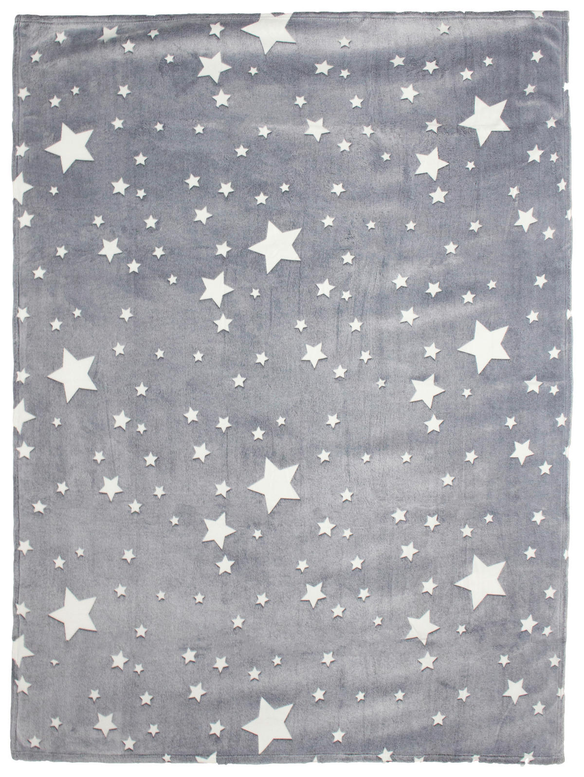 KUSCHELDECKE 150/200 cm  - Grau, Basics, Textil (150/200cm)