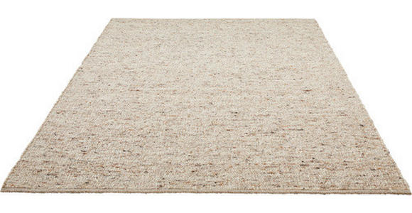 HANDWEBTEPPICH 170/230 cm  - Beige, Basics, Textil (170/230cm) - Linea Natura