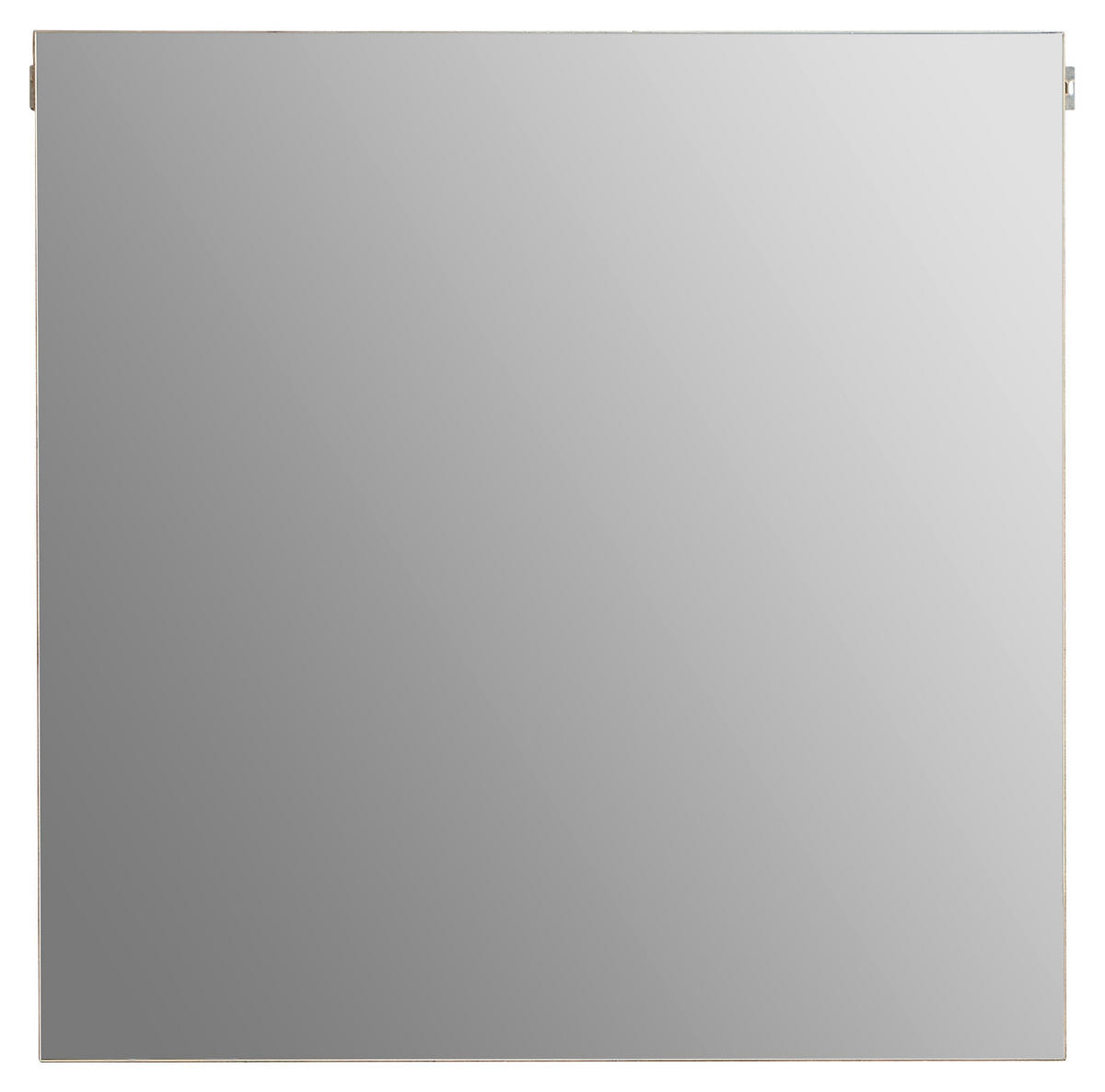 OGLEDALO ZIDNO  80/80/2 cm     - boje hrasta, Trend, staklo/drvni materijal (80/80/2cm) - Hom`in