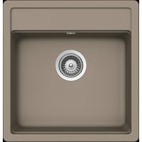 SPÜLE MONO N-100S-A / MONN100SATWI  - Basics, Stein (49/29/51cm) - Schock