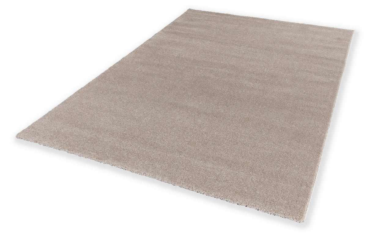 HOCHFLORTEPPICH 67/130 cm Pure Beige  - Beige, KONVENTIONELL, Textil (67/130cm) - Schöner Wohnen