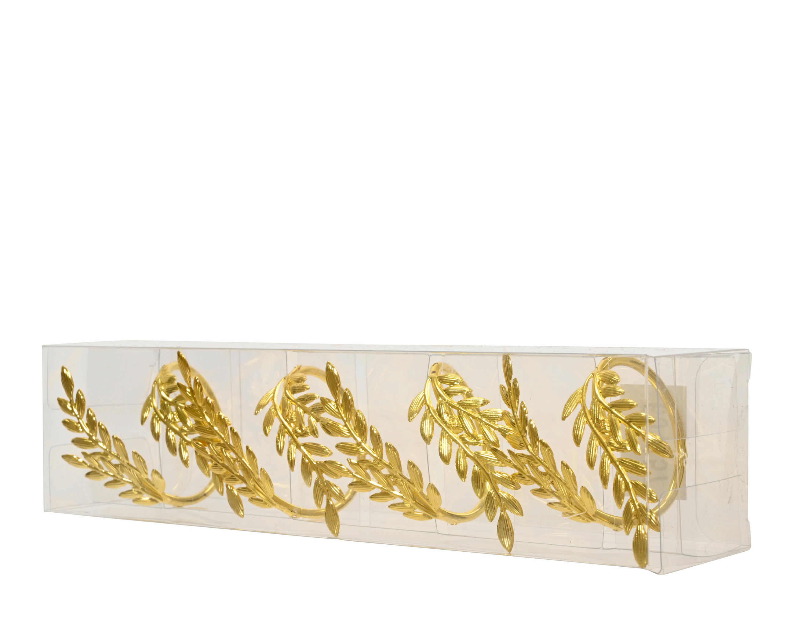 SERVIETTENRING    - Goldfarben, LIFESTYLE, Metall (7/5cm)