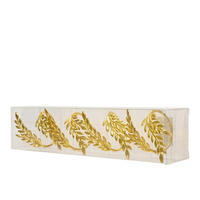 SERVIETTENRING    - Goldfarben, LIFESTYLE, Metall (7/5cm)