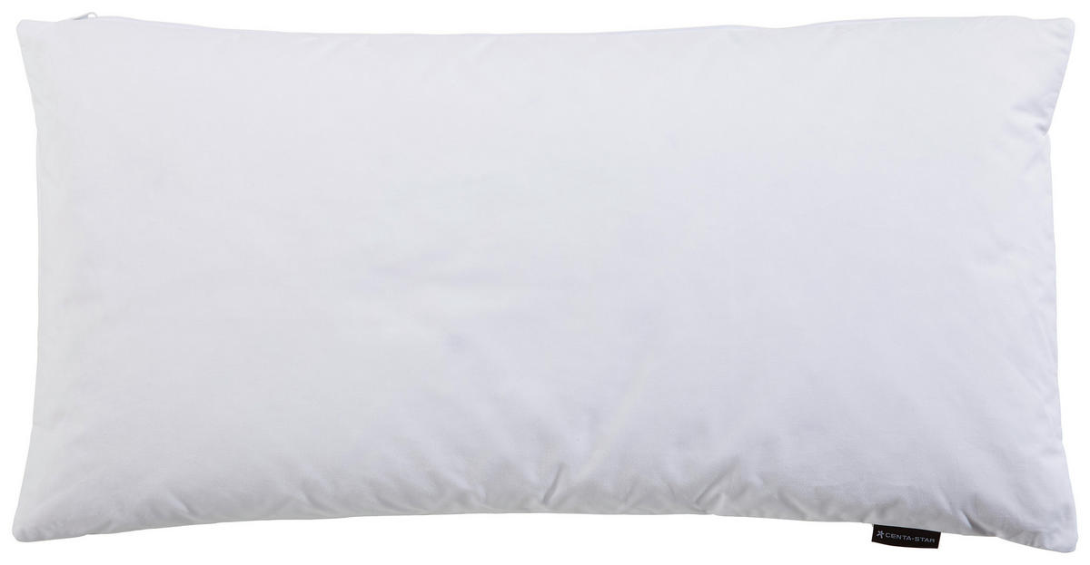KOPFKISSENBEZUG Vario Nature 40/80 cm  - Weiß, Basics, Textil (40/80cm) - Centa-Star