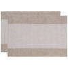 PROSTÍRÁNÍ, bavlna, 33/45 cm - šedohnědá, textil (33/45cm) - Esposa