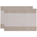 TISCHSET SANSIBAR Textil Taupe 33/45 cm  - Taupe, Textil (33/45cm) - Esposa