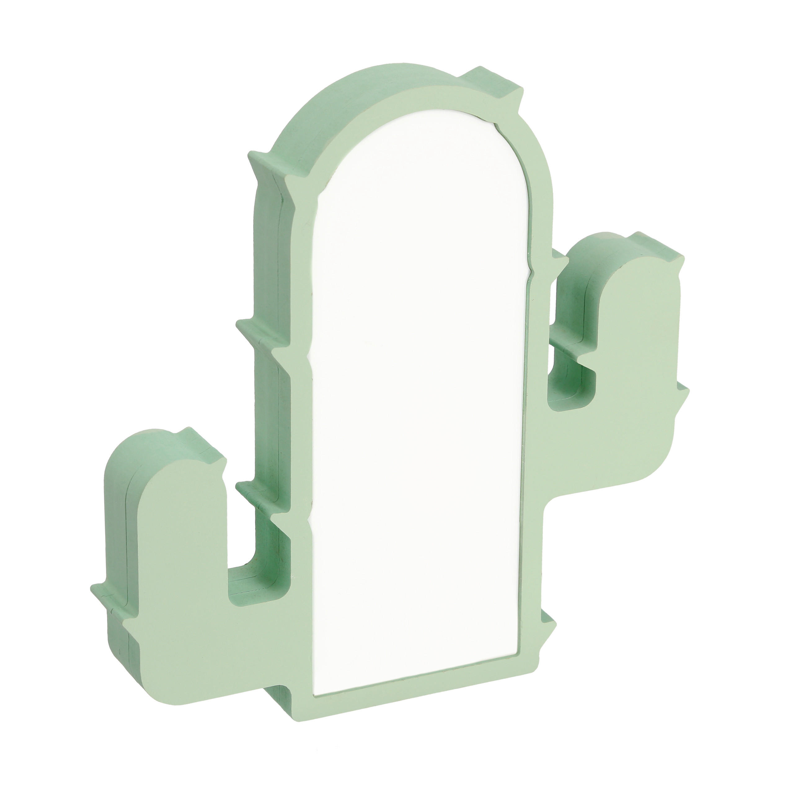 BORDSLAMPA FÖR BARN - grön, Basics, trämaterial/plast (26.5/3.5/27.5cm)