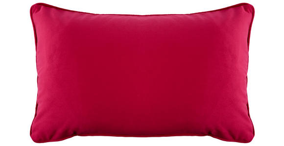 ZIERKISSEN  30/50 cm   - Rot, Basics (30/50cm) - Novel