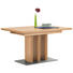 ESSTISCH Kernbuche furniert rechteckig Buchefarben - Buchefarben, Design, Holz/Holzwerkstoff (130(178)/90/75cm) - MODERANO