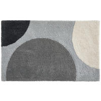 BADEMATTE Grau 60/100 cm  - Grau, Basics, Kunststoff/Textil (60/100cm) - Esposa
