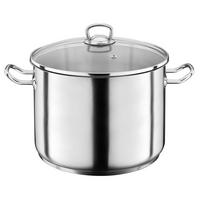 GROßRAUMTOPF JUMBO PROFI 20 L  - Edelstahlfarben, Basics, Metall (20l) - GSW