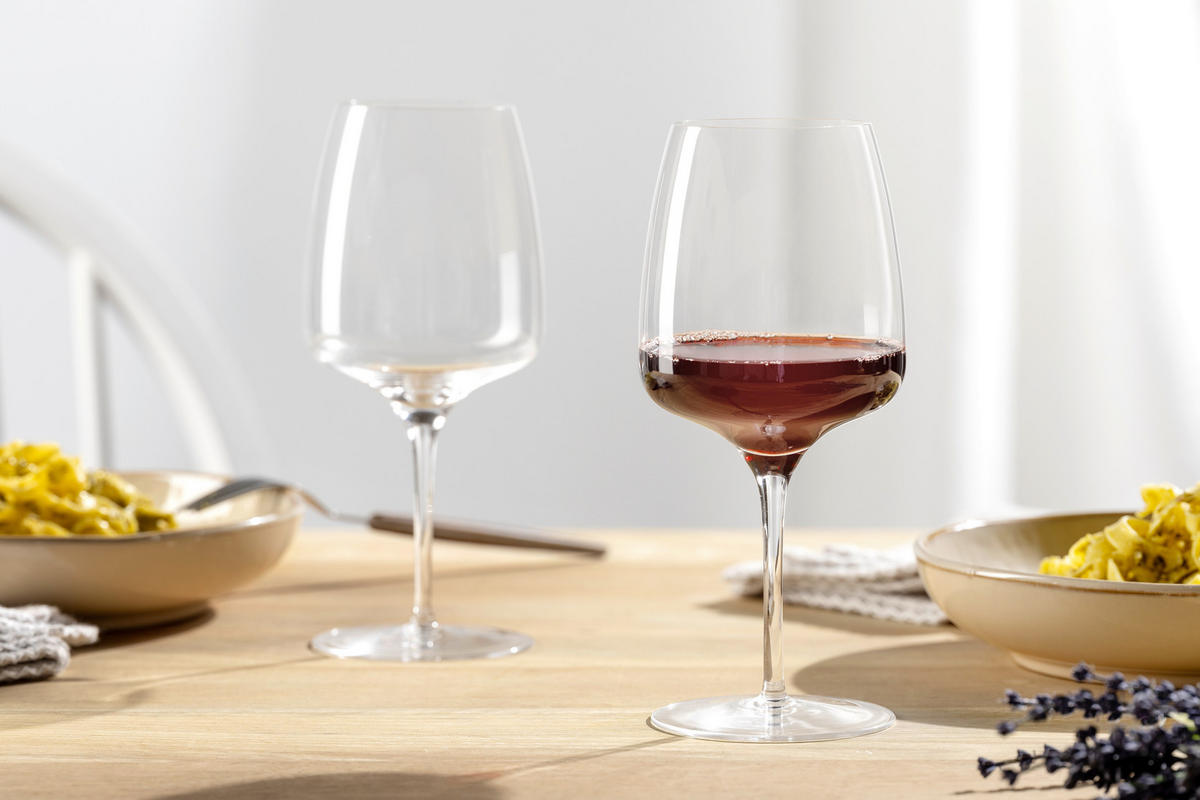 GLÄSERSET Cesti 12-teilig  - Klar, Design, Glas - Leonardo