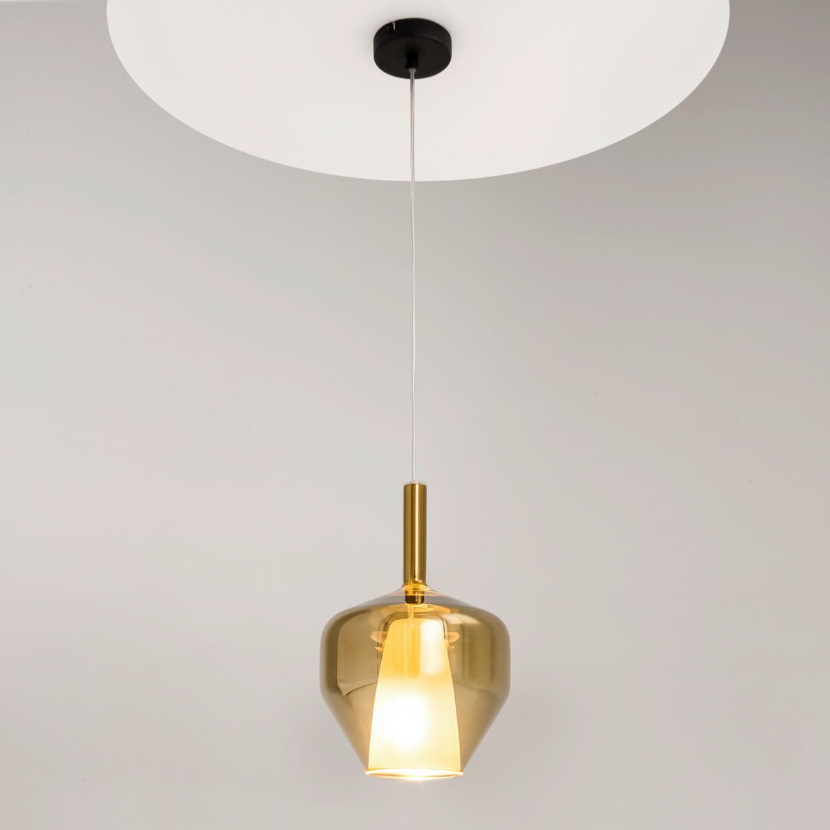 PENDELLAMPA Duality 20/334 cm  - svart, Design, metall (20/334cm) - MAYTONI