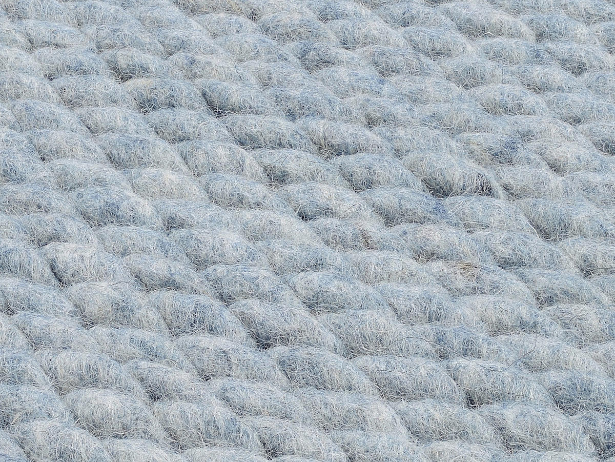HANDWEBTEPPICH 70/140 cm Grau  - Grau, Basics, Textil (70/140cm) - Musterring