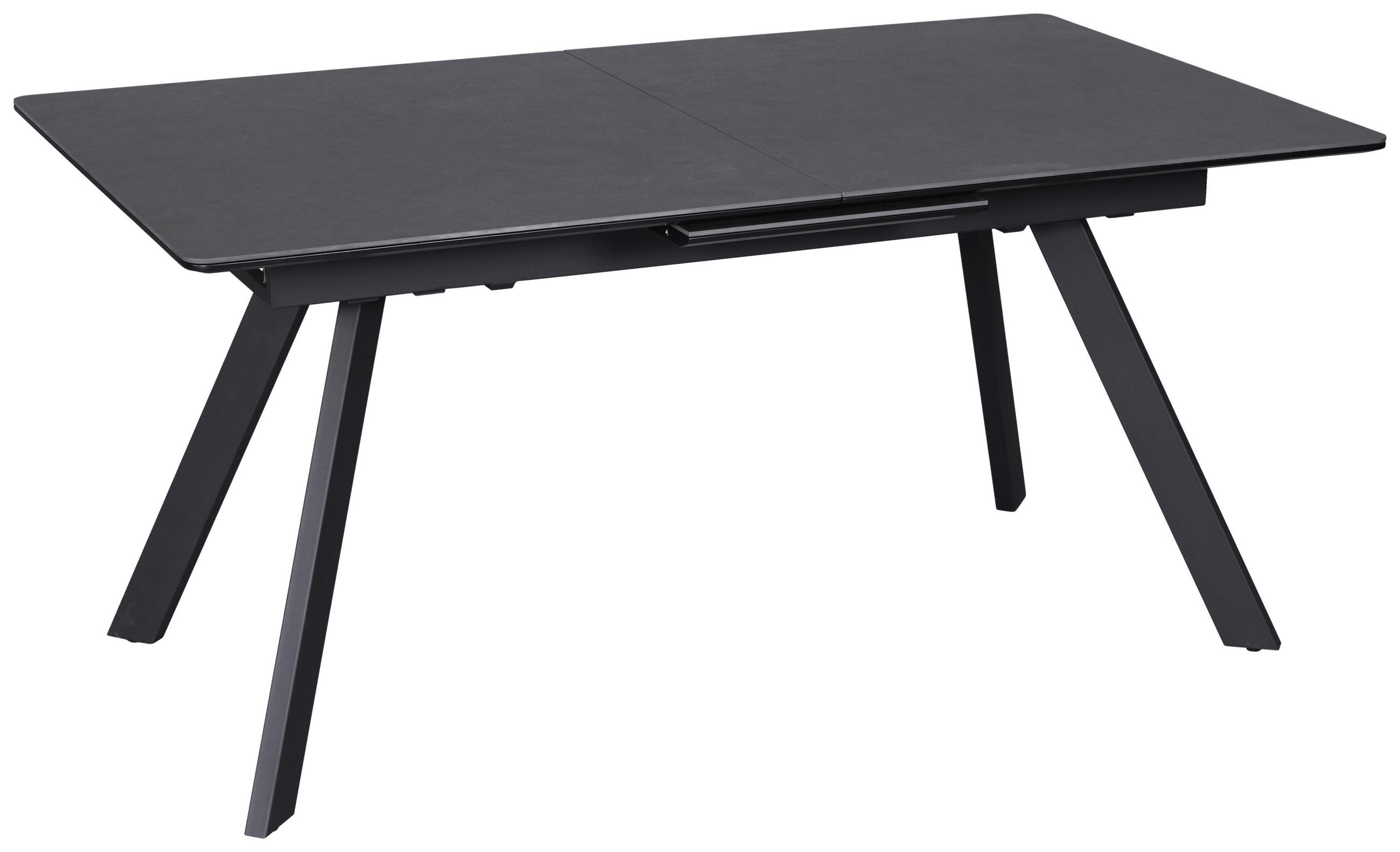 STOL ZA BLAGOVAONICU  antracit, crna  metal, keramika, drvni materijal      - crna/antracit, Lifestyle, drvni materijal/metal (160-200/76/90cm) - MID.YOU