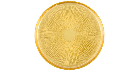 PLATZTELLER  20 cm   - Hellgelb, LIFESTYLE, Glas (20cm) - Ambia Home