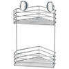 DUSCHKORB - Chromfarben, Basics, Metall (25/27/20cm) - Smedbo