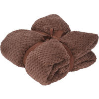 FLEECOVÁ DEKA, 130/170 cm - Basics, plast (130/170cm)