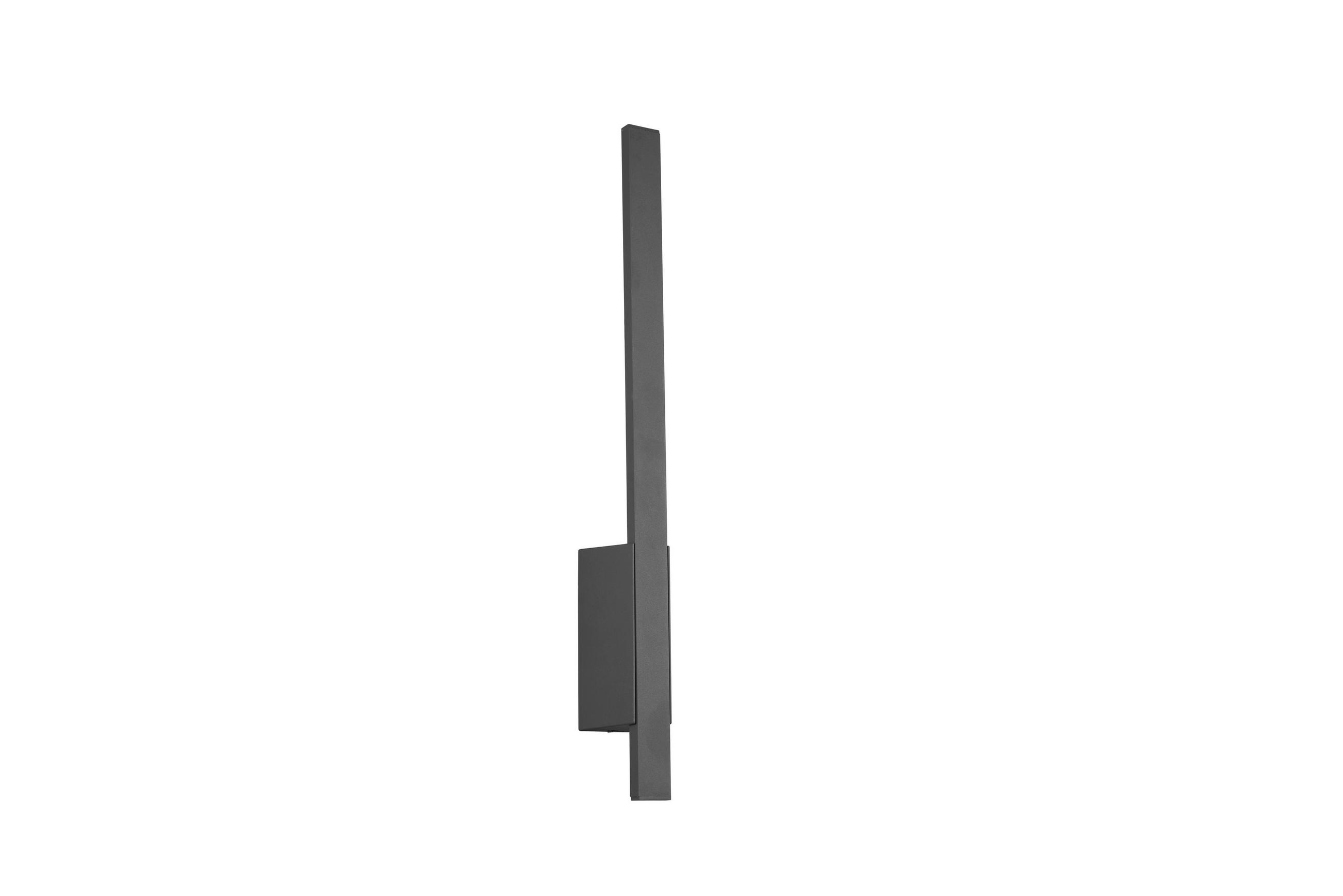 AUßENWANDLEUCHTE TAWA   - Anthrazit, Design, Metall (50/5/6,5cm) - Trio Leuchten