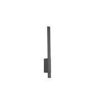 AUSSENWANDLEUCHTE - Anthrazit, Design, Metall (50/5/6,5cm) - Trio Leuchten