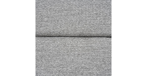 ECKSOFA in Webstoff Grau  - Schwarz/Grau, KONVENTIONELL, Kunststoff/Textil (165/224cm) - Xora