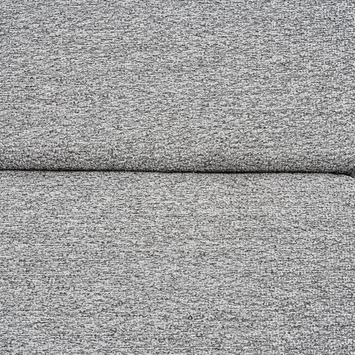 ECKSOFA in Webstoff Grau  - Schwarz/Grau, Konventionell, Kunststoff/Textil (165/224cm) - Xora