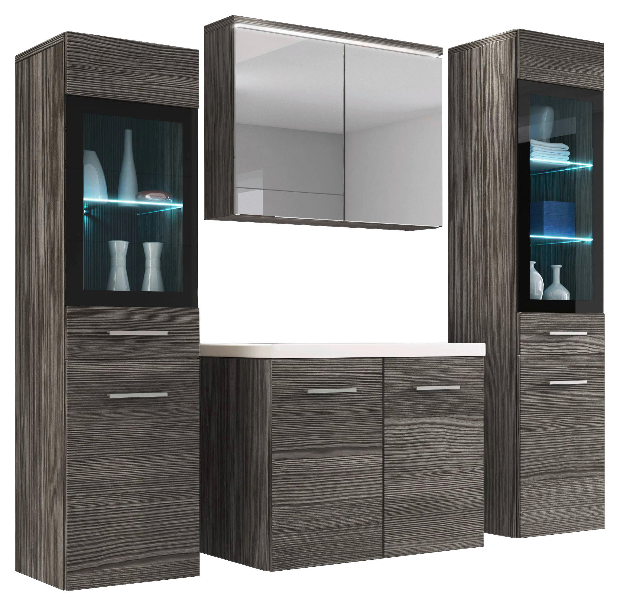 P & B KOUPELNA, barvy dubu