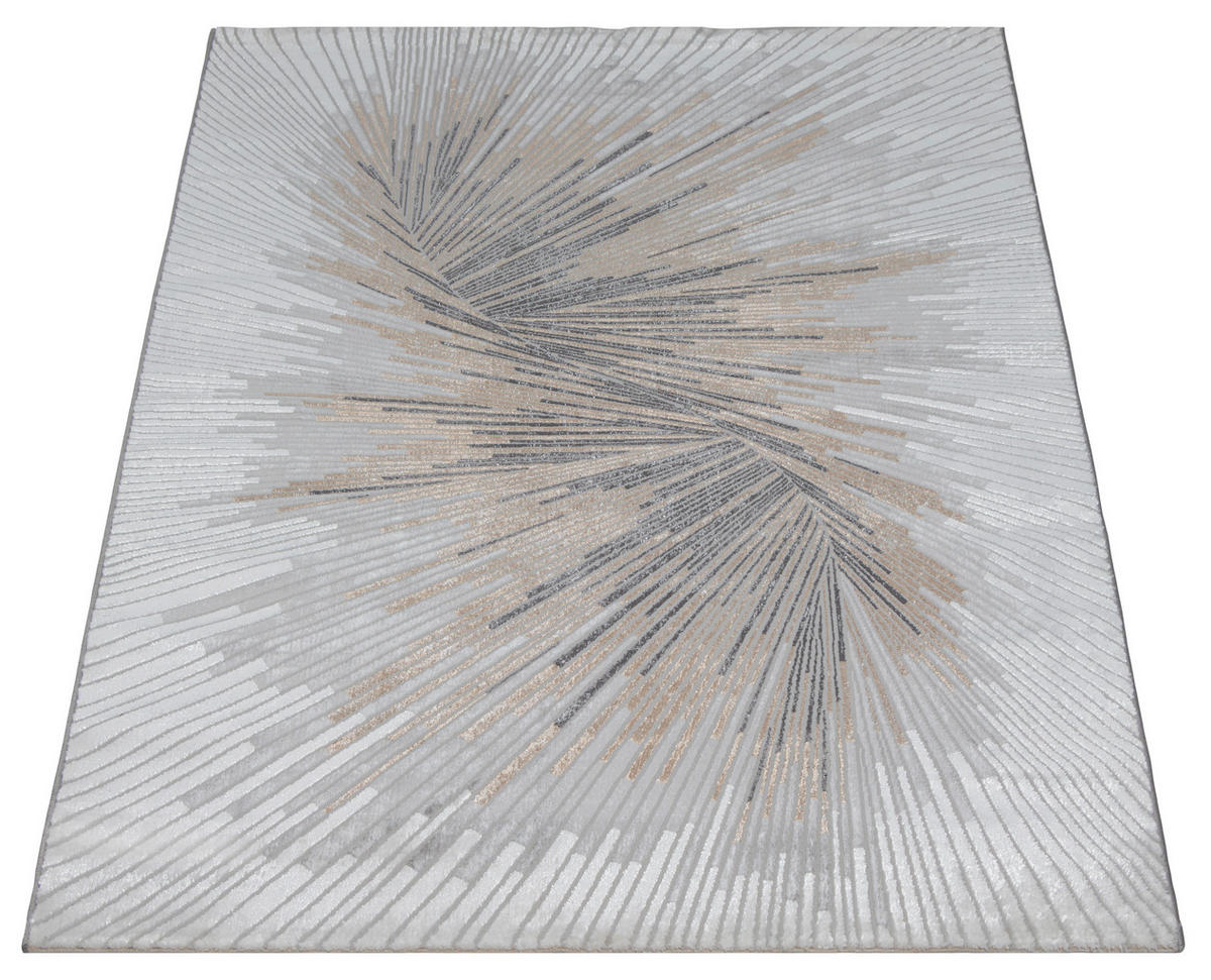 WEBTEPPICH  Wohnzimmer 240/340 cm Creation Grau rechteckig  - Grau, Basics, Textil (240/340cm) - Novel