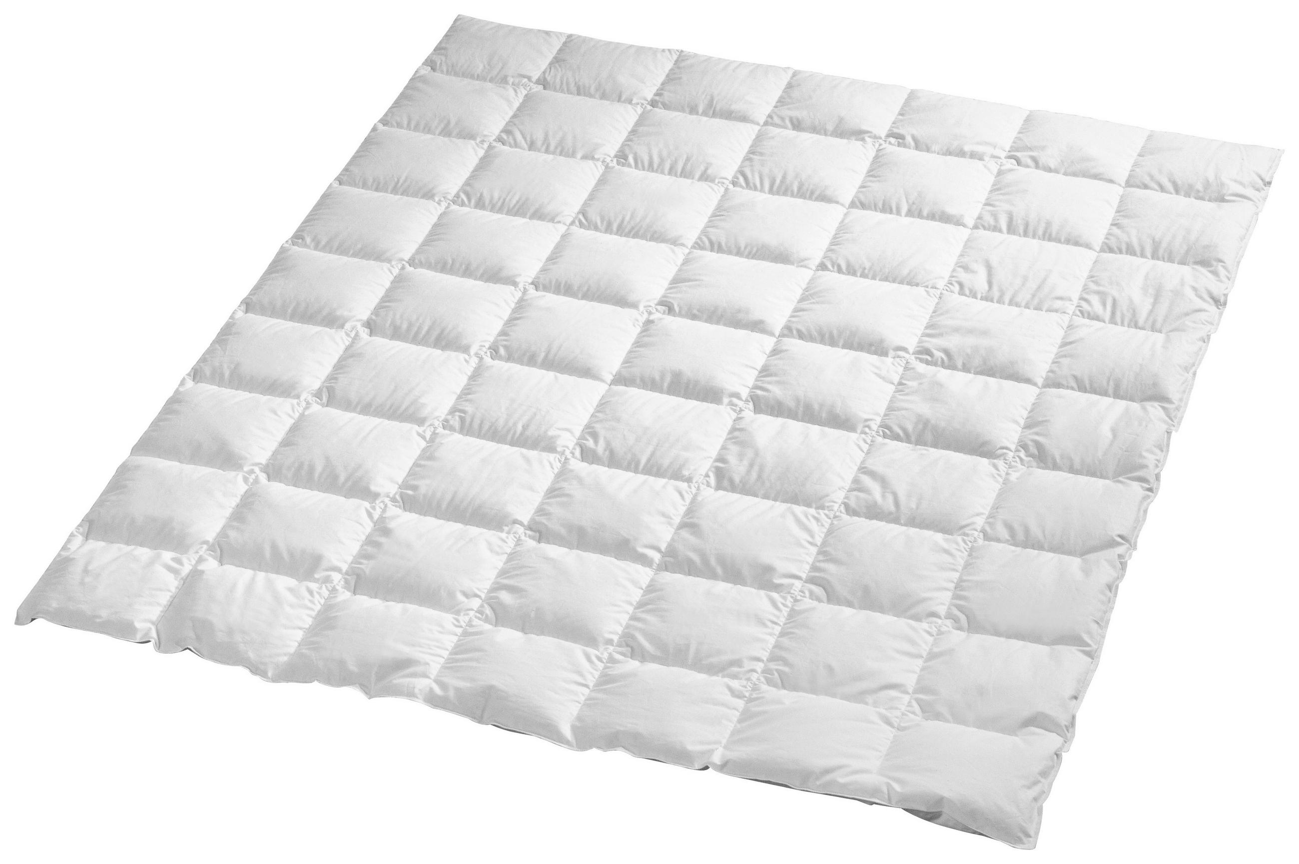 LEICHTDUVET 160/210 cm  - Weiss, Basics, Textil (160/210cm) - Billerbeck
