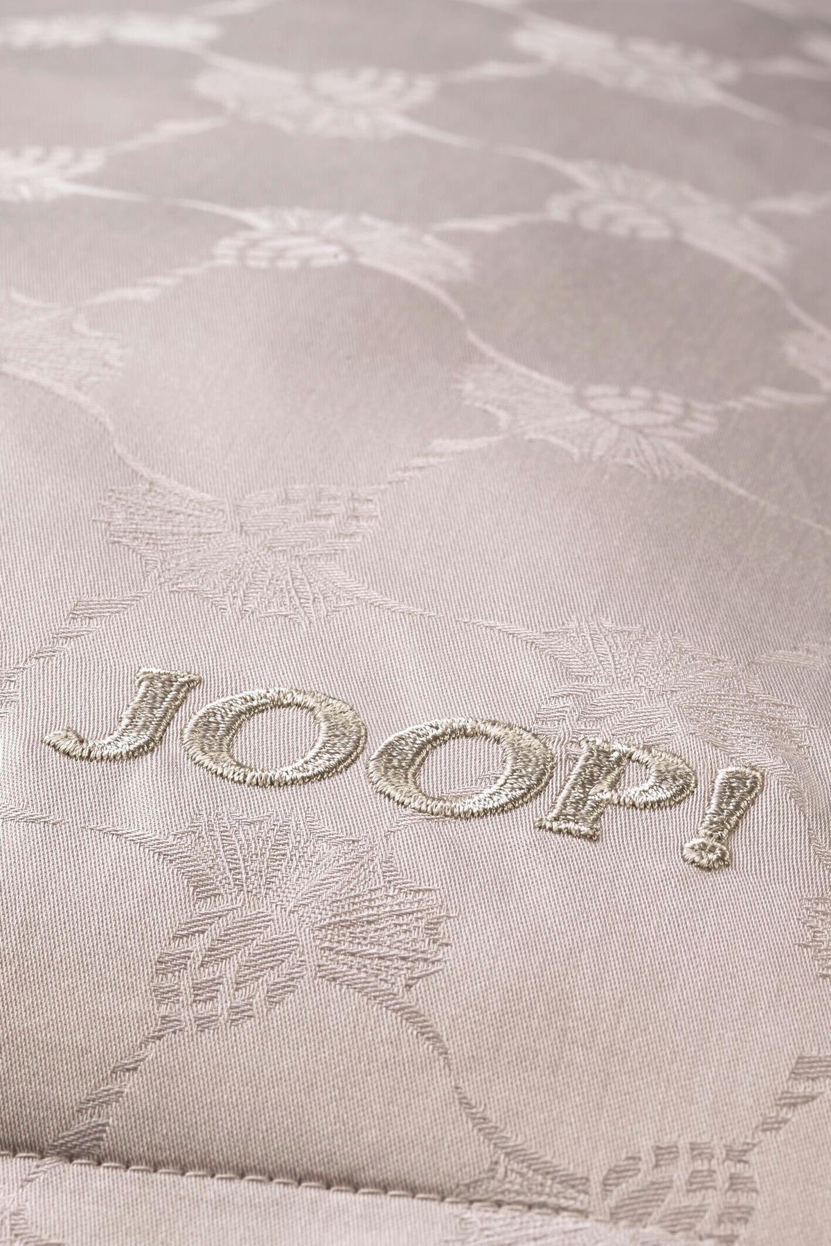 BETTWÄSCHE 3-teilig JOOP! CORNFLOWER Jersey 200/200 cm  - Sandfarben, Basics, Textil (200/200cm) - Joop!