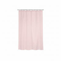 DUSCHVORHANG 180/200 cm  - Rosa, Basics, Textil (180/200cm) - MSV