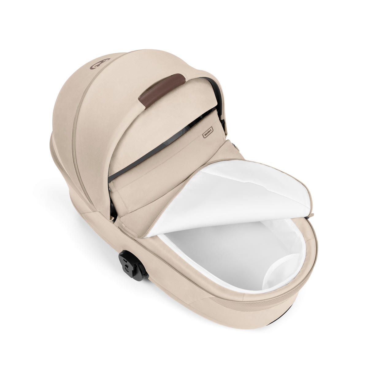 KOMBINIRANA DJEČJA KOLICA  Balios S Lux TPE inkl. Fold-Carrycot  - bež/taupe, Basics, tekstil/metal (87/60/108cm) - cybex GOLD