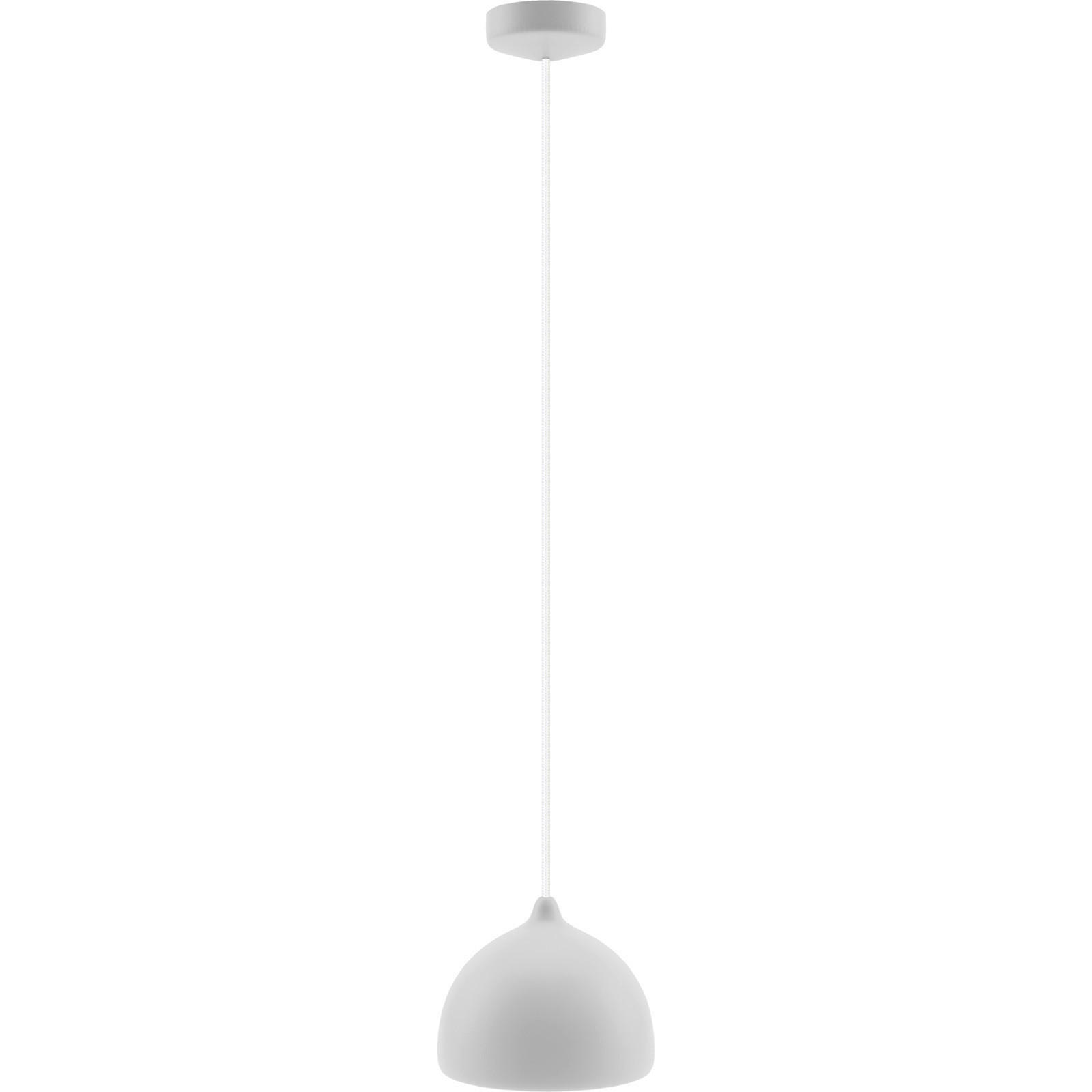 HÄNGELEUCHTE 17,5/80-140 cm  - Weiß, Design, Holz (17,5/80-140cm)