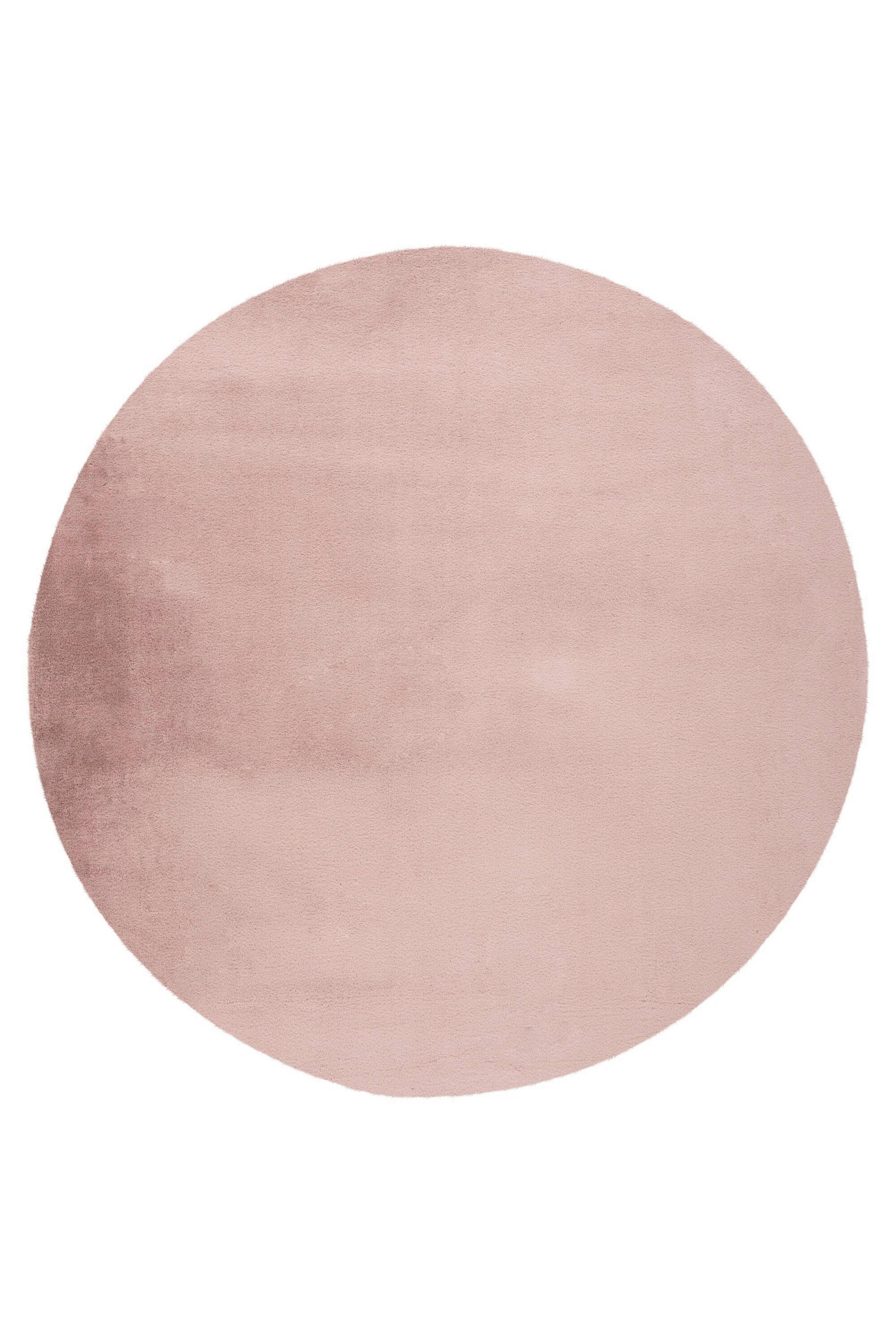 HOCHFLORTEPPICH 160 cm Rosa  - Rosa, Basics, Textil (160cm) - Kayoom