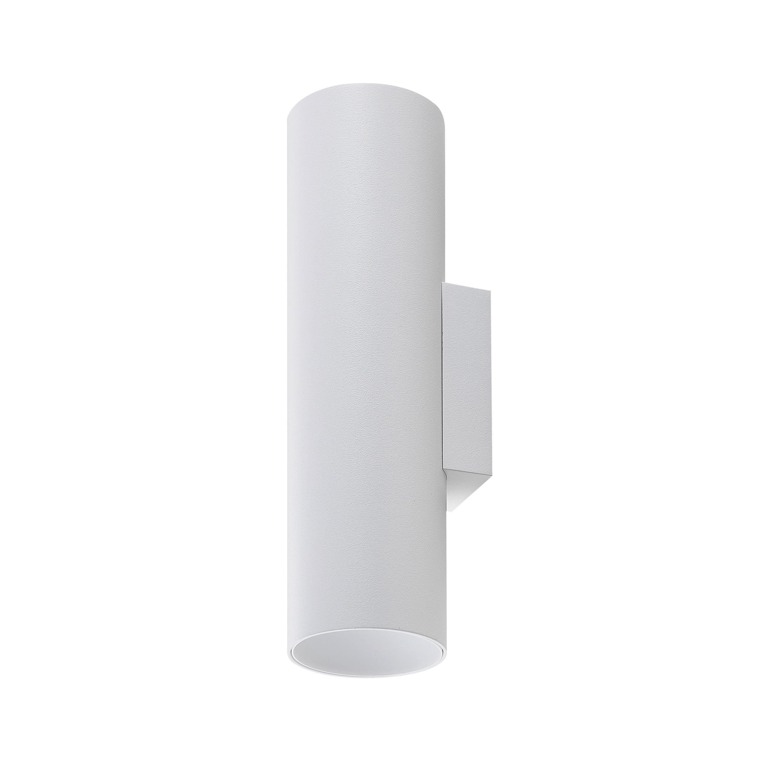 WANDSTRAHLER - Weiss, Design, Metall (7/6/23cm)