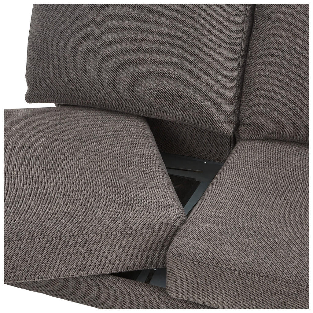 Thumbnail - Hom`in 2-Sitzer-Sofa, Schwarz, Textil, 170-216x87x93-141 cm, DGM-Klimapakt, Oeko-Tex® Standard 100, Goldenes M, Blauer E...