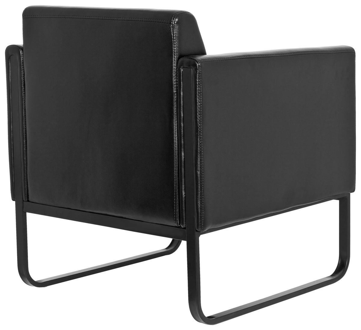FOTELJ,  črna tekstil - črna, Moderno, kovina/tekstil (67/78/71cm) - MID.YOU